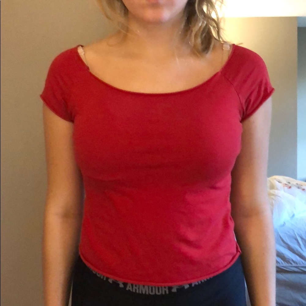 Brandy Crop Top